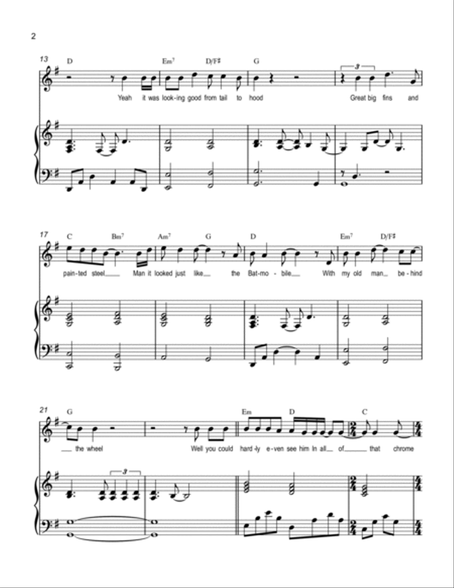 Silver Thunderbird Voice scores gallery preview page 2