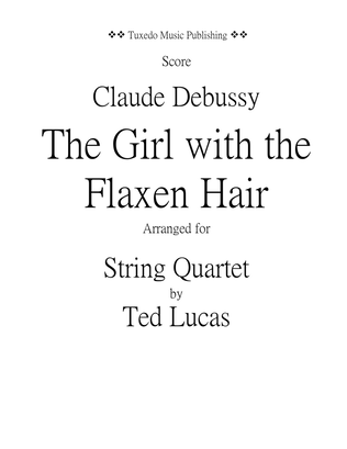 The Girl with the Flaxen Hair - Score and Parts