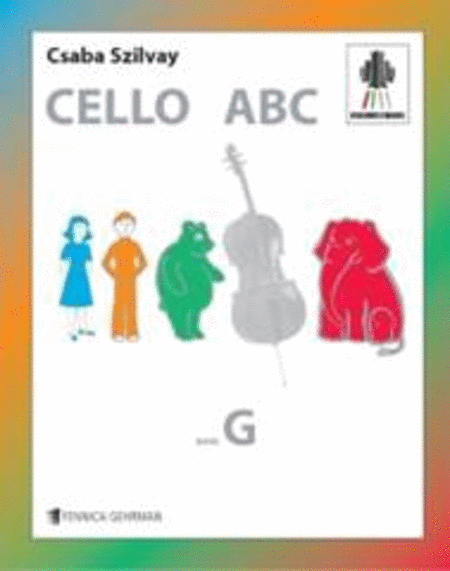 Colourstrings Cello ABC: Book G