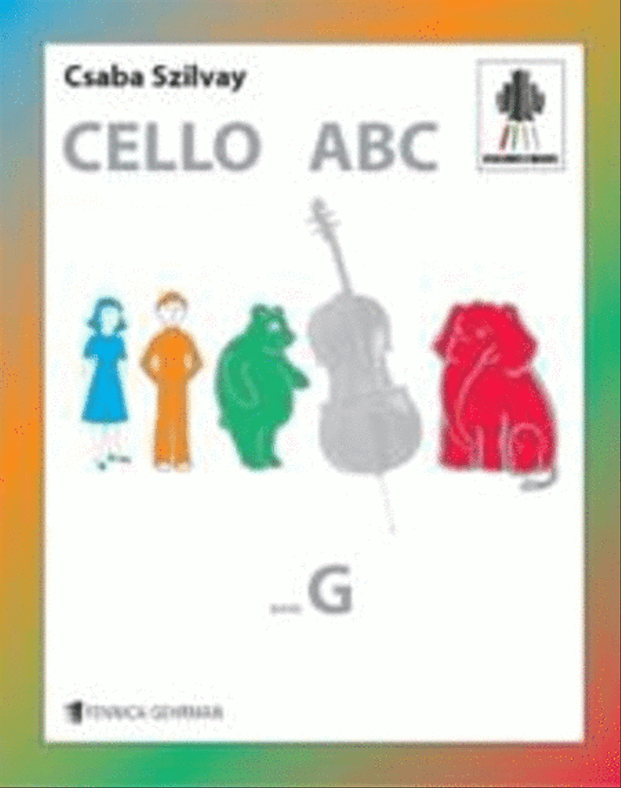 Colourstrings Cello ABC (Book G)