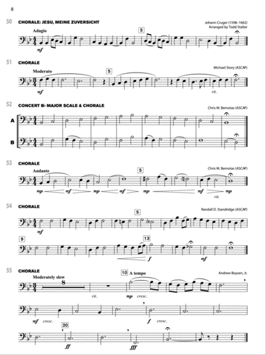 Sound Innovations for Concert Band -- Ensemble Development for Intermediate Concert Band Concert Band Methods scores gallery preview page 5