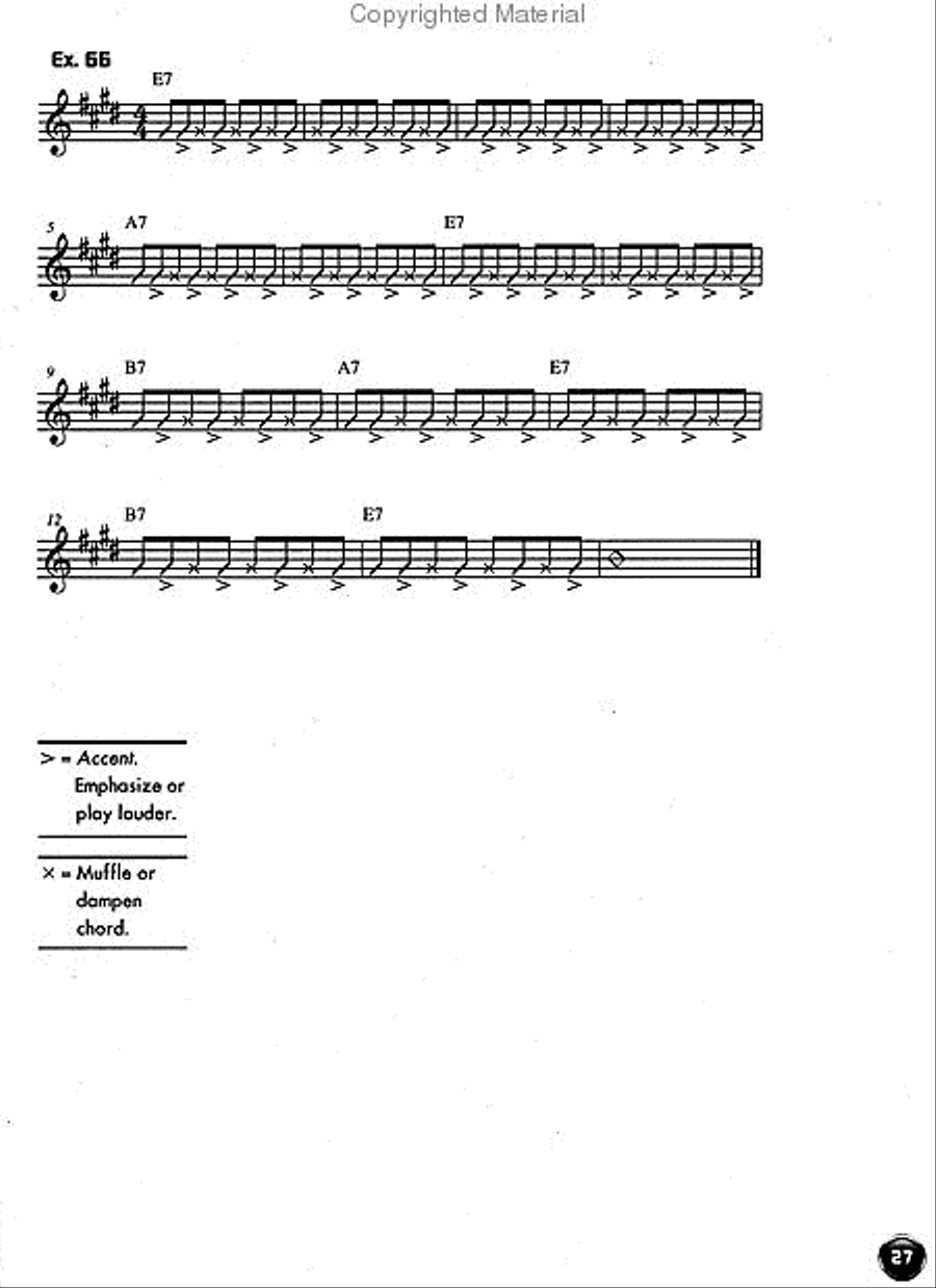 Alfred's PLAY Blues Guitar 1 Electric Guitar scores gallery preview page 5