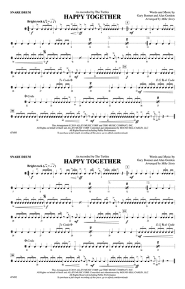 Happy Together: Snare Drum
