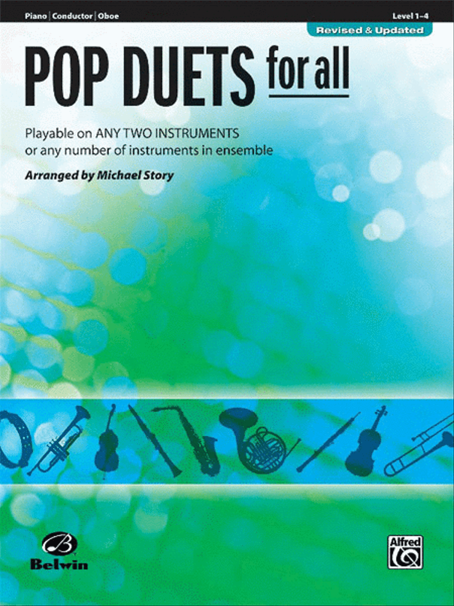 Pop Duets for All Small Ensemble scores gallery preview page 1