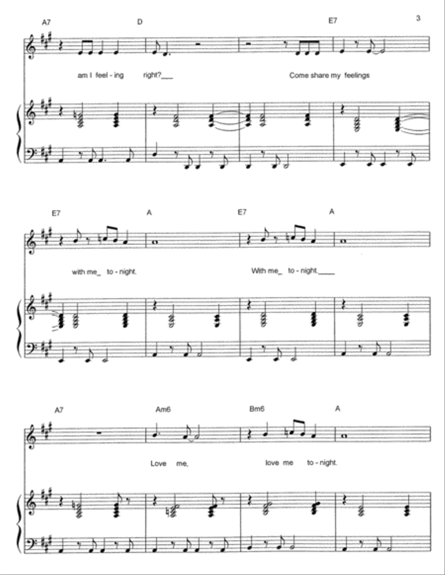 This Must Be Love Voice scores gallery preview page 4