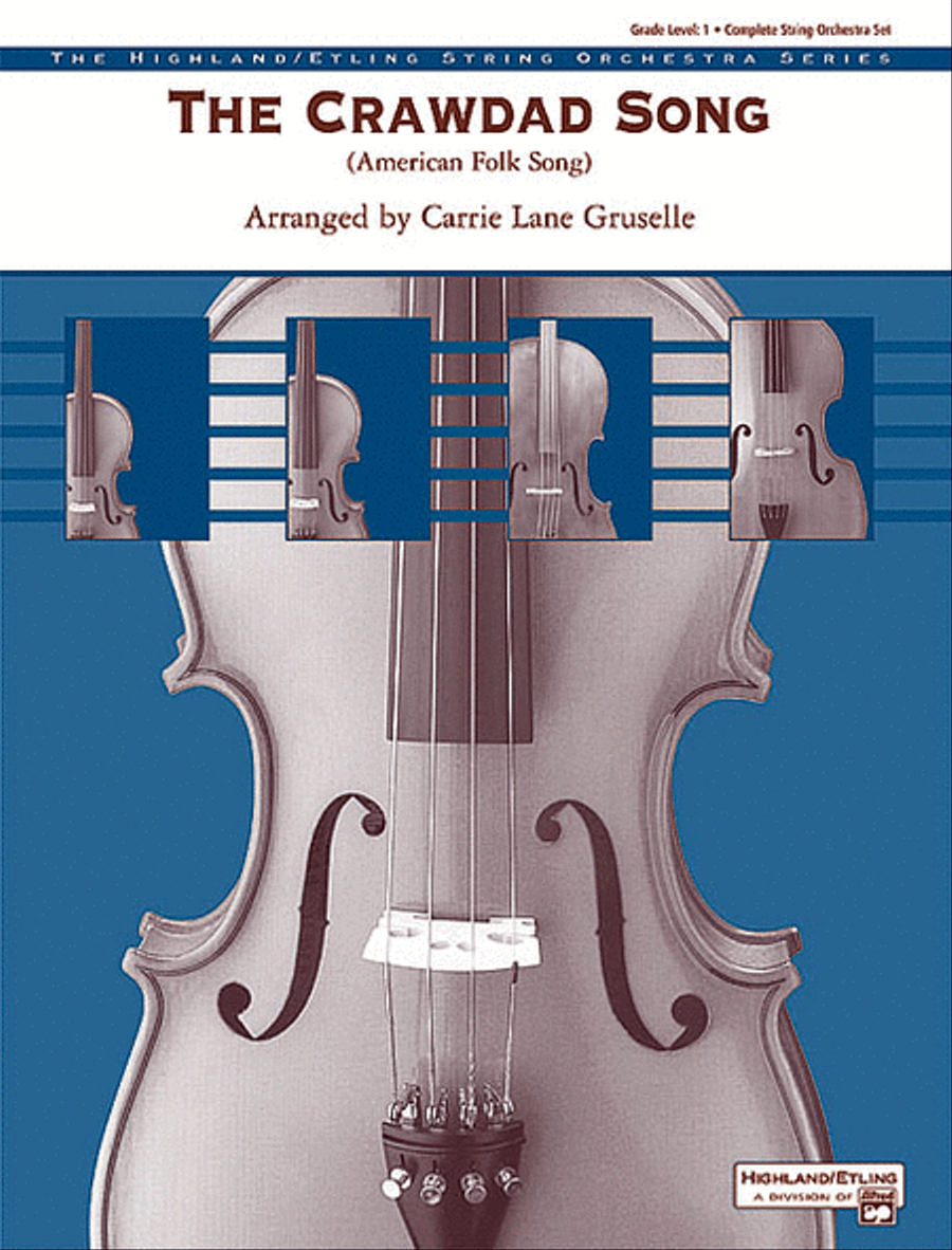 The Crawdad Song The Crawdad Song String Orchestra scores gallery preview page 1
