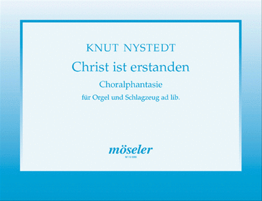 Christ ist erstanden op. 153 Organ scores gallery preview page 1