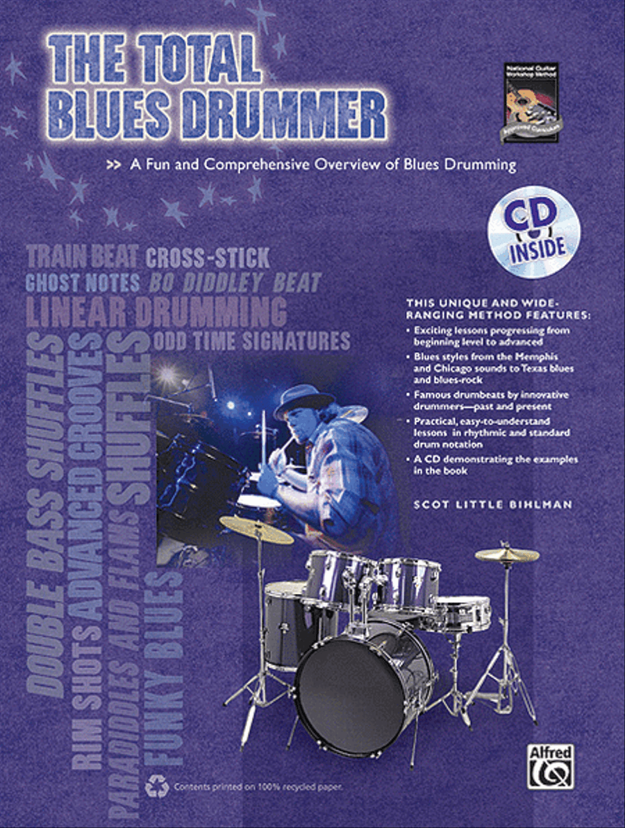 The Total Blues Drummer Drum Set scores gallery preview page 1