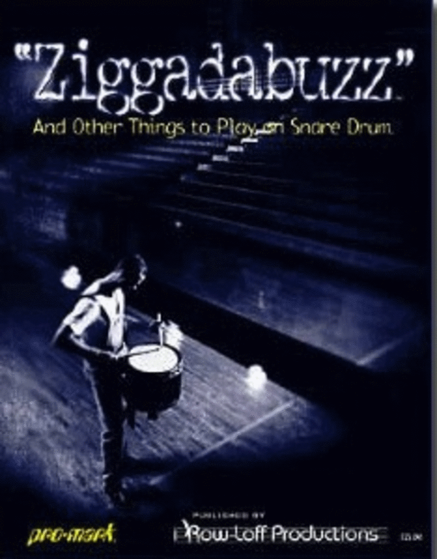 Ziggadabuzz with CD Percussion Ensemble scores gallery preview page 1