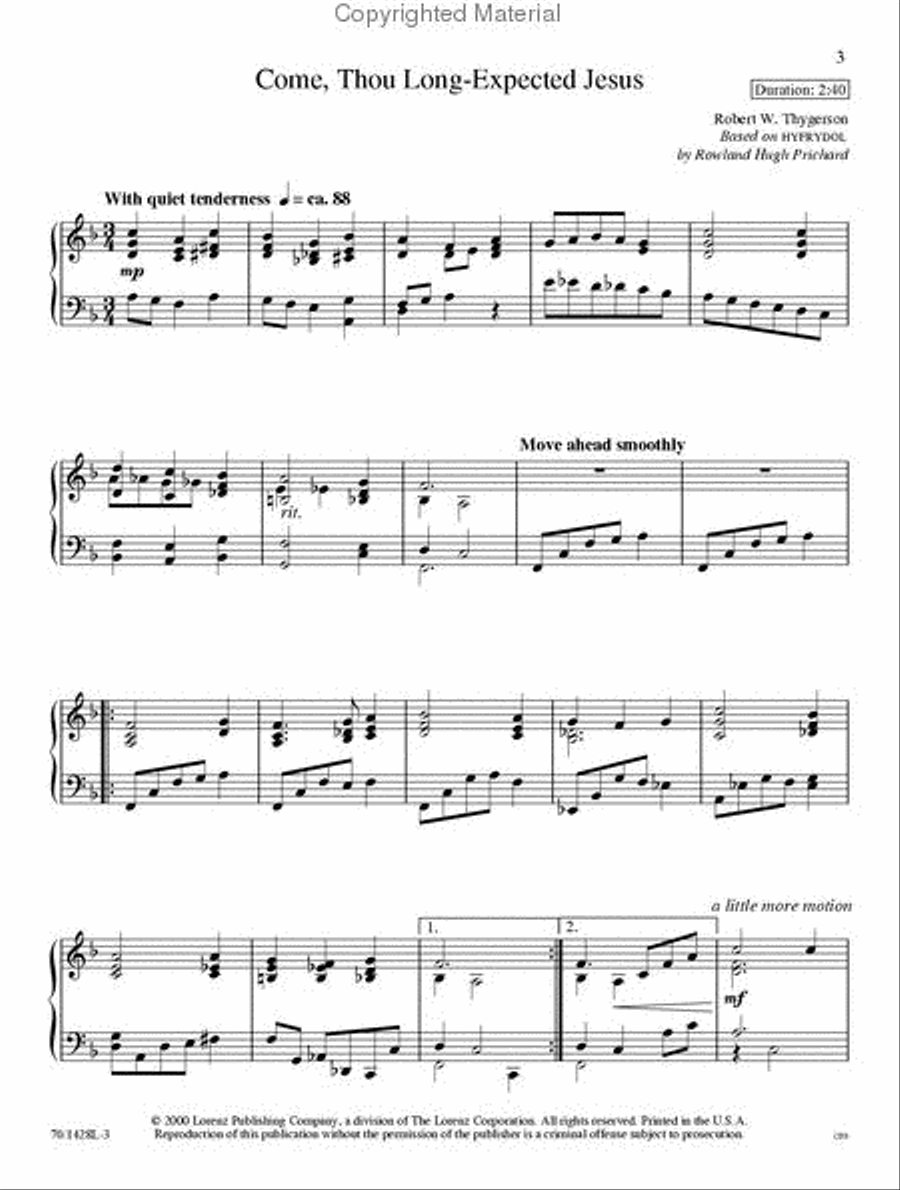 Ready-to-Play Pianist: Advent and Christmas Piano Solo scores gallery preview page 2