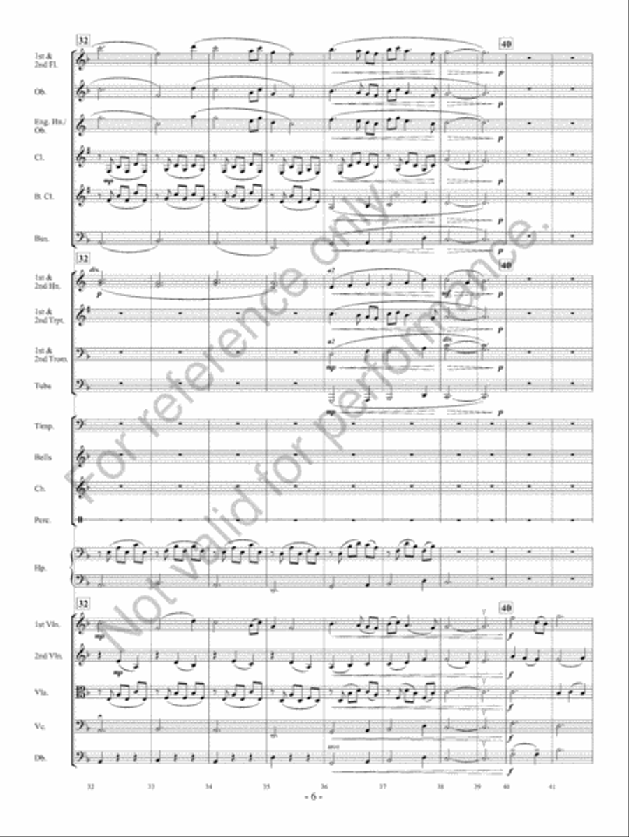 A New Home Full Orchestra scores gallery preview page 7