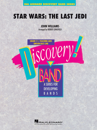 Book cover for Star Wars: The Last Jedi