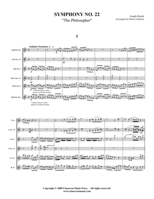 Symphony No. 22, Mvt. 1