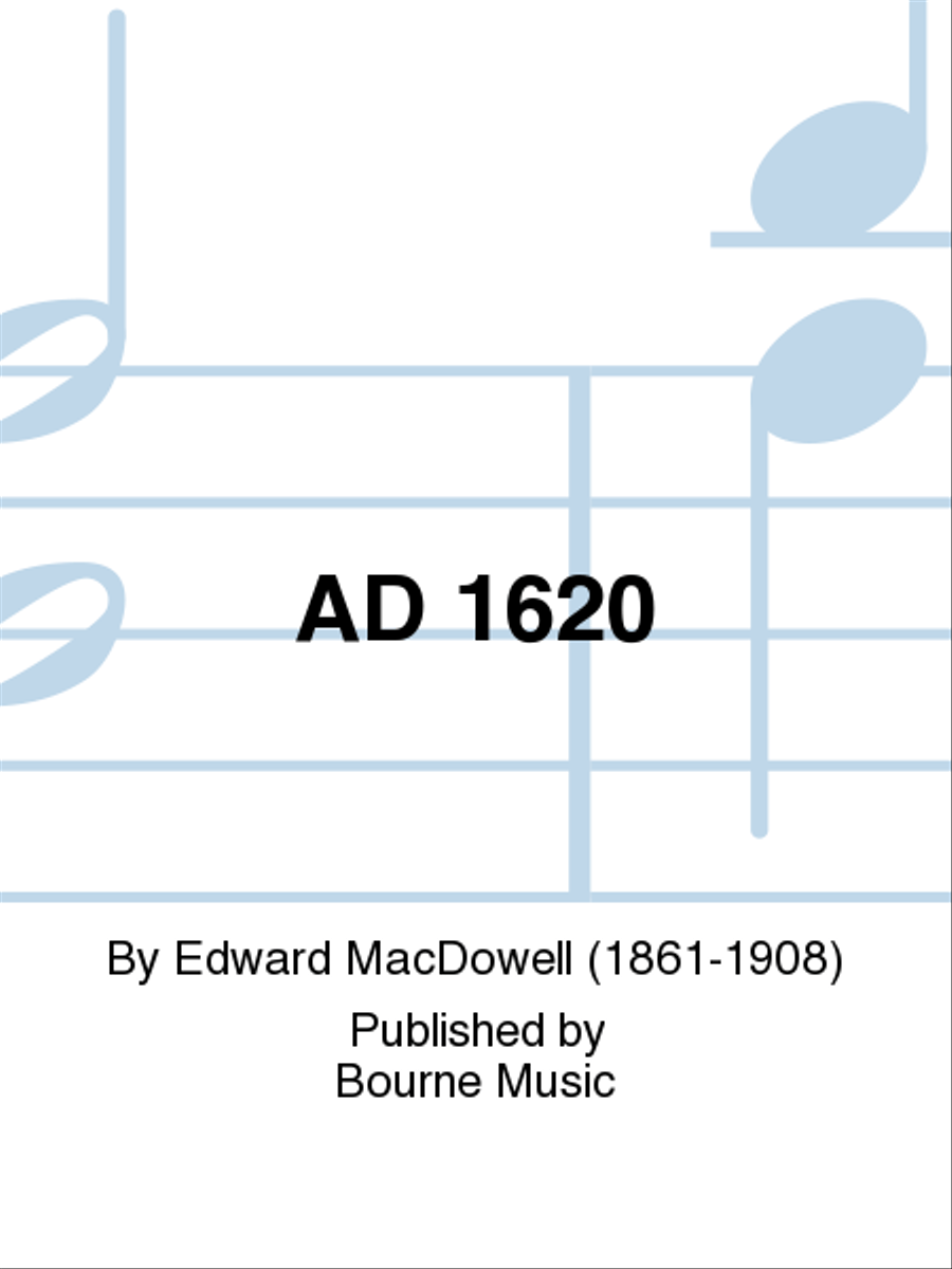AD 1620 4-Octaves scores gallery preview page 1