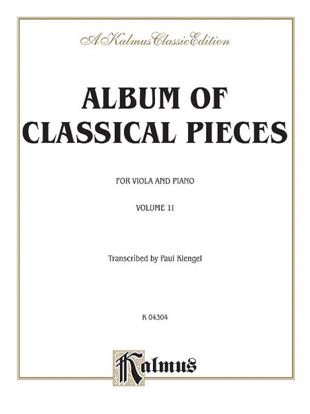 Album of Classical Pieces, Volume II