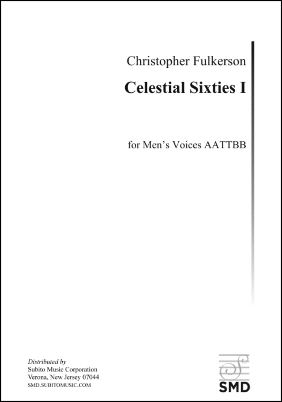 Celestial Sixties I Choir scores gallery preview page 1