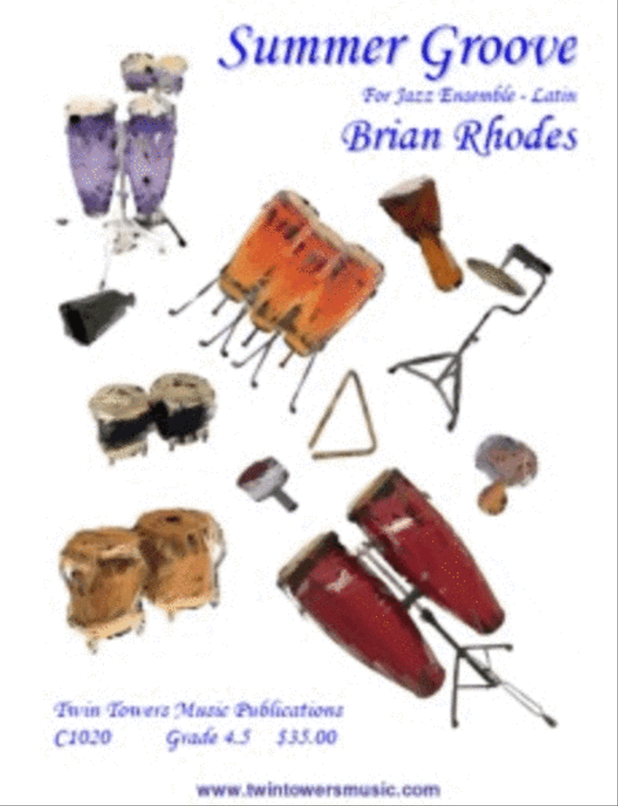 Summer Groove Jazz Ensemble scores gallery preview page 1