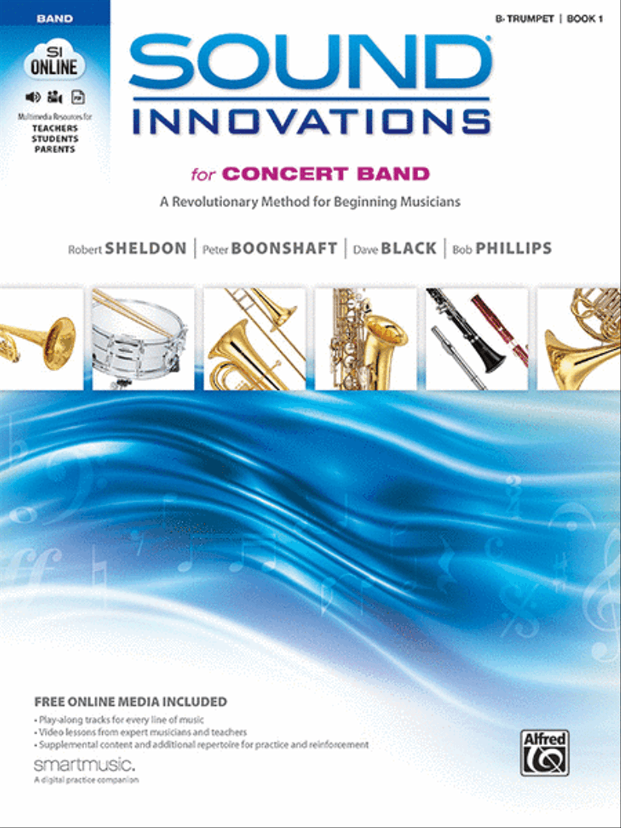 Sound Innovations for Concert Band, Book 1 by Robert Sheldon Concert Band Methods - Sheet Music