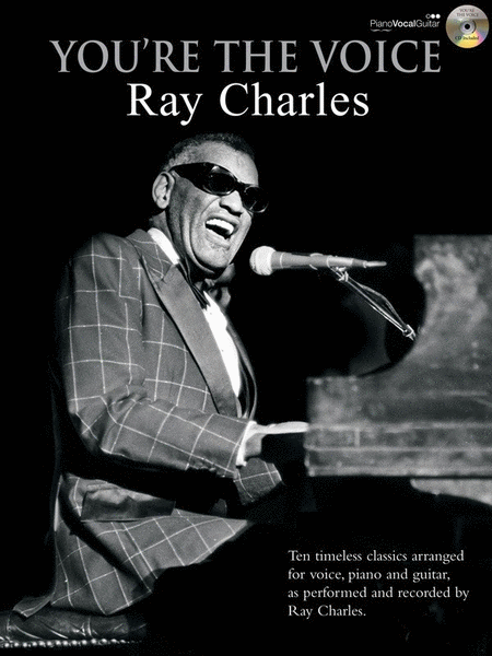 Youre The Voice Ray Charles (Piano / Vocal / Guitar)/CD