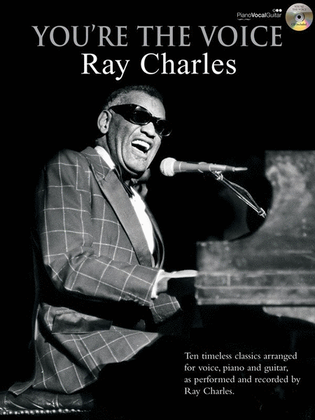 Book cover for Youre The Voice Ray Charles (Piano / Vocal / Guitar)/CD
