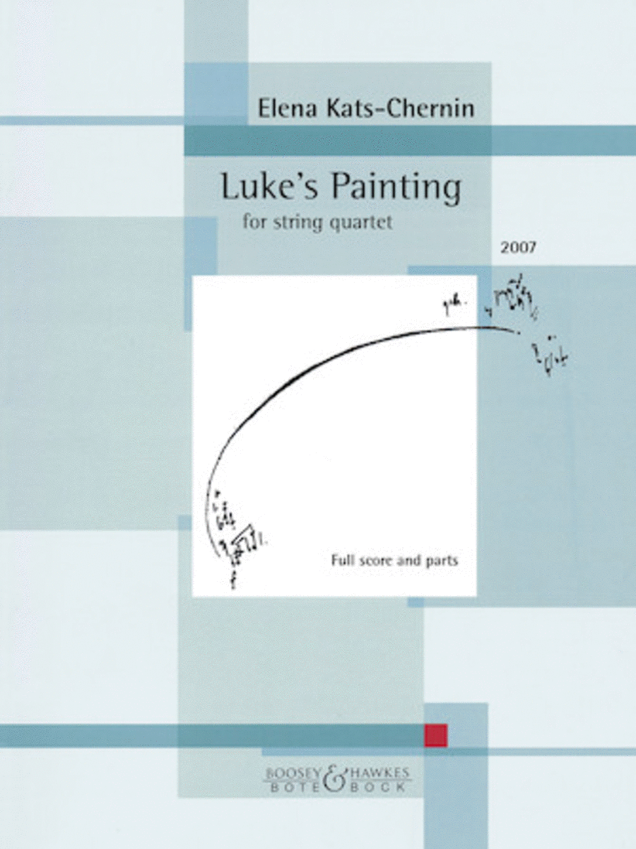 Luke's Painting String Quartet scores gallery preview page 1