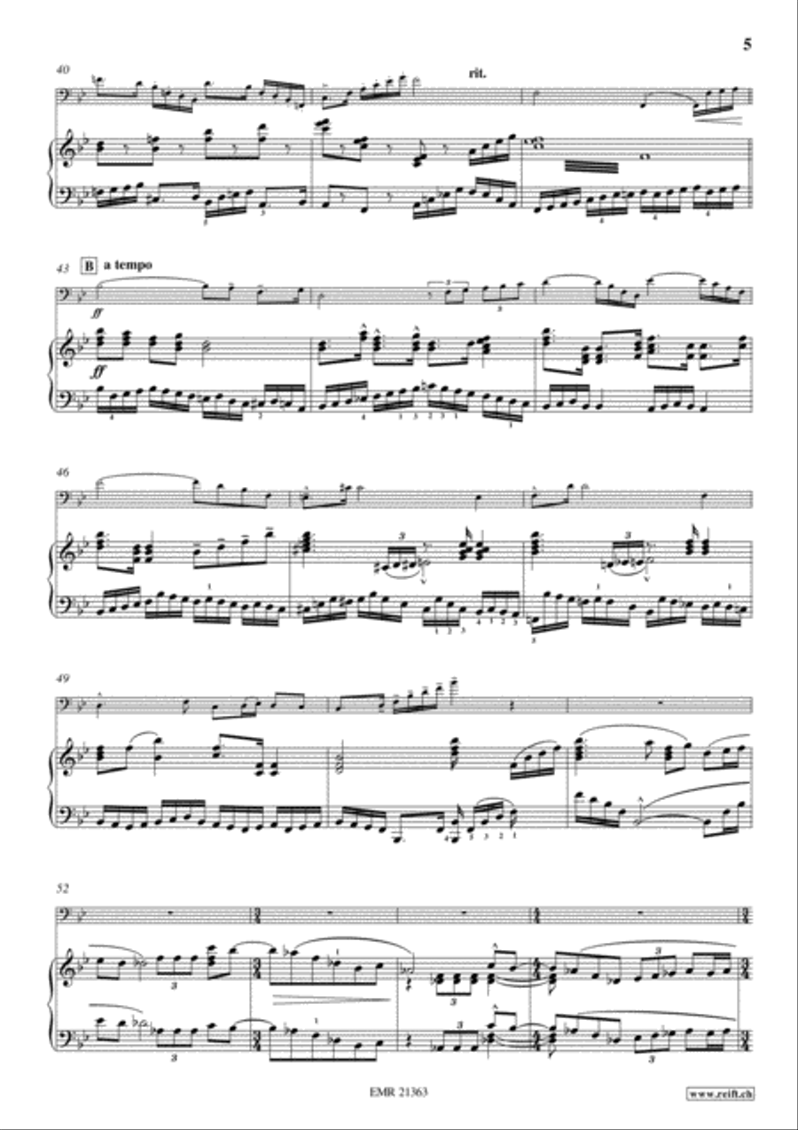 Concerto No. 4 Concerto No. 4 Piano Accompaniment scores gallery preview page 5