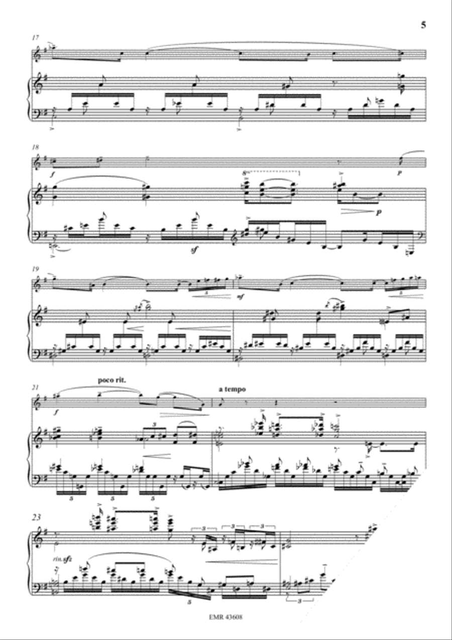 Praludium No. 1 Praludium No. 1 Violin Solo scores gallery preview page 5