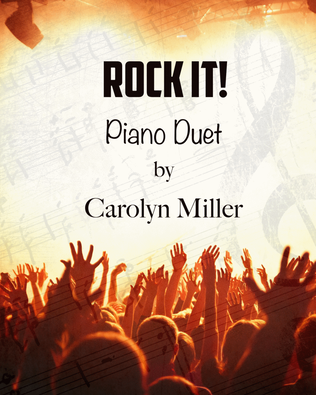 Book cover for Rock It! (Piano Duet)
