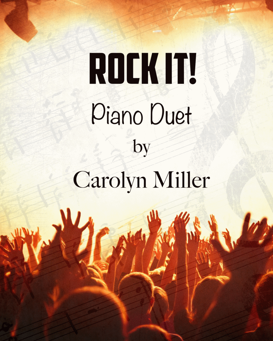 Book cover for Rock It! (Piano Duet)