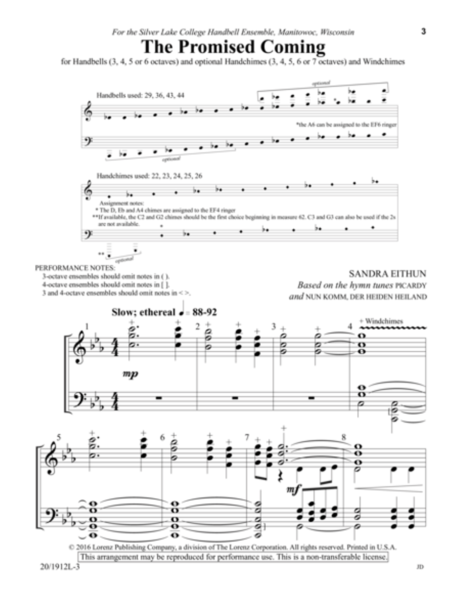 The Journey to Bethlehem 5-Octaves scores gallery preview page 2
