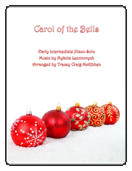 Carol of the Bells (Piano Solo) image number null