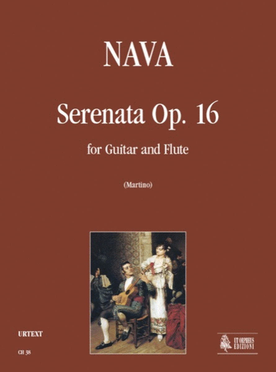 Serenata Op. 16 for Guitar and Flute