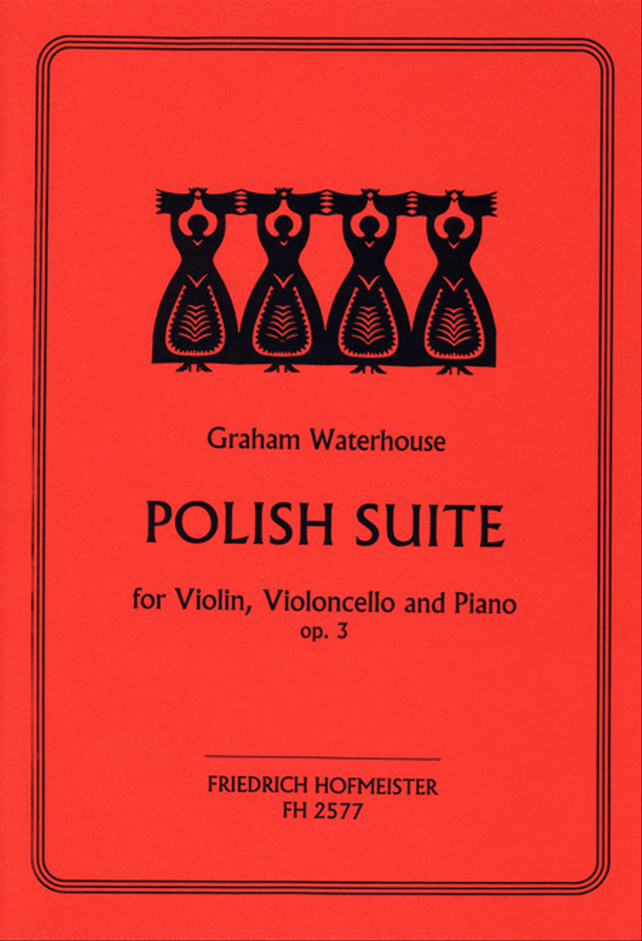 Polish Suite op. 3 Piano Trio scores gallery preview page 1