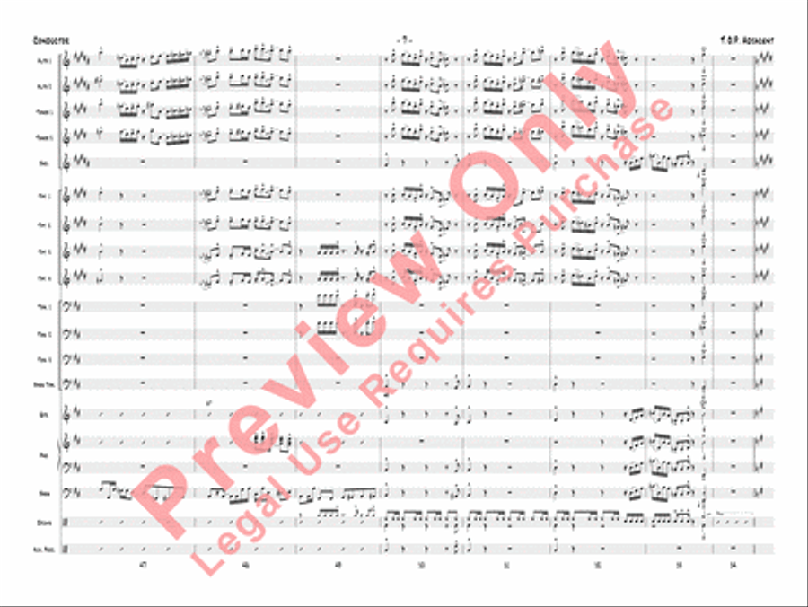 T.O.P. Adjacent Jazz Ensemble scores gallery preview page 10