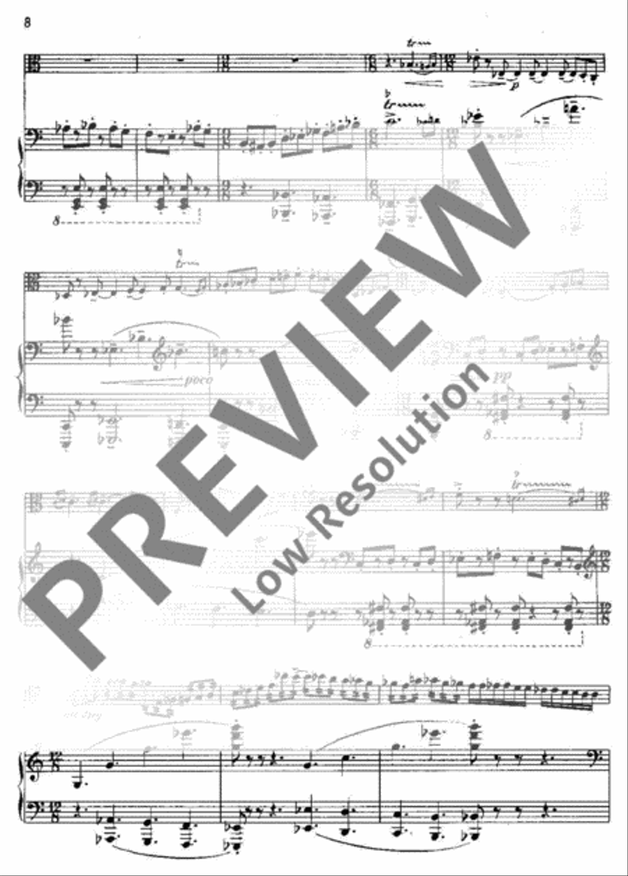 Musik Piano Accompaniment scores gallery preview page 13
