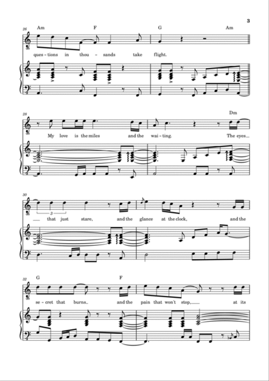 Big Log Big Log Voice scores gallery preview page 4