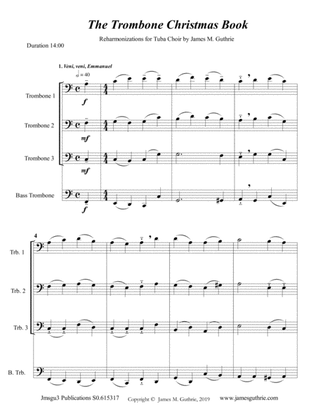 Guthrie: The Trombone Choir Christmas Book