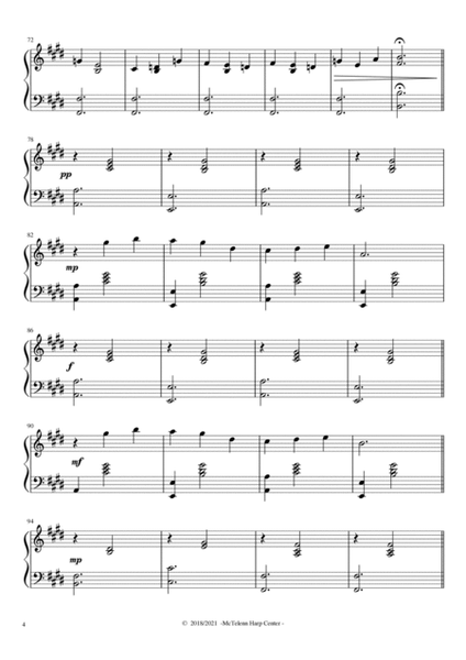 Gymnopédie n°1 - Erik Satie - intermediate & 34 String Harp | McTelenn Harp Center image number null