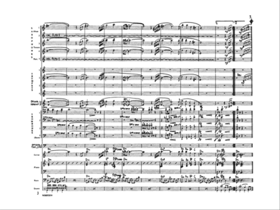 Children of Sanchez: Score Jazz Ensemble scores gallery preview page 4