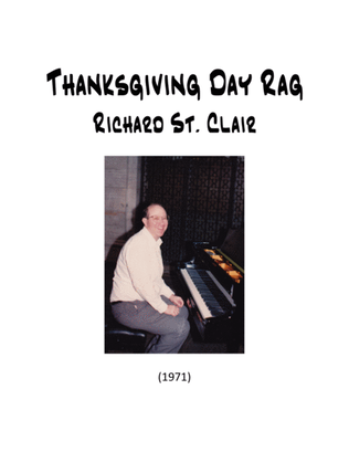 Thanksgiving Day Rag for Solo Piano