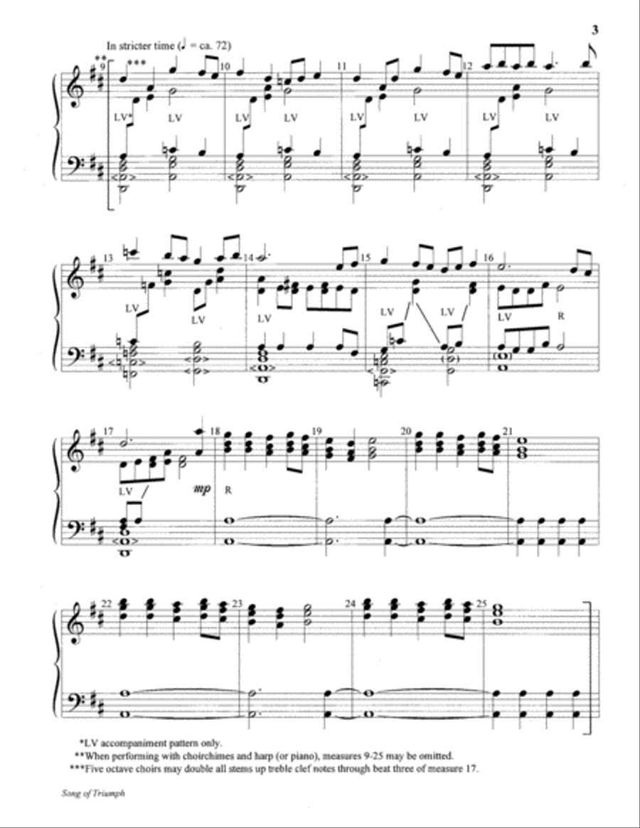 Song of Triumph