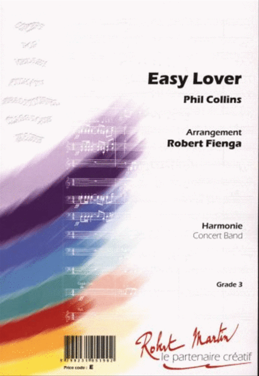 Easy Lover Concert Band scores gallery preview page 2