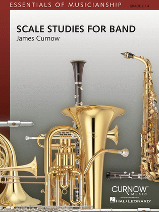 Book cover for Scale Studies for Band