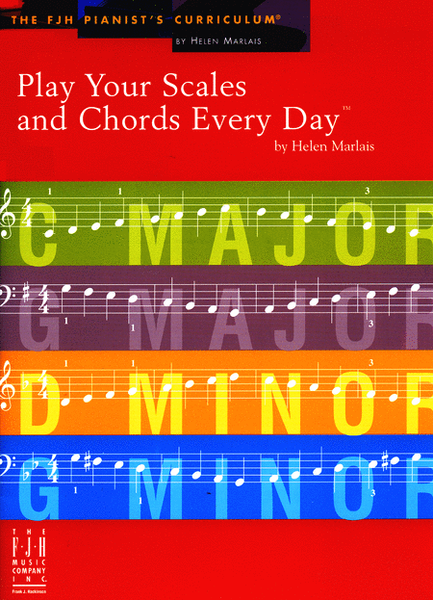 Play Your Scales & Chords Every Day