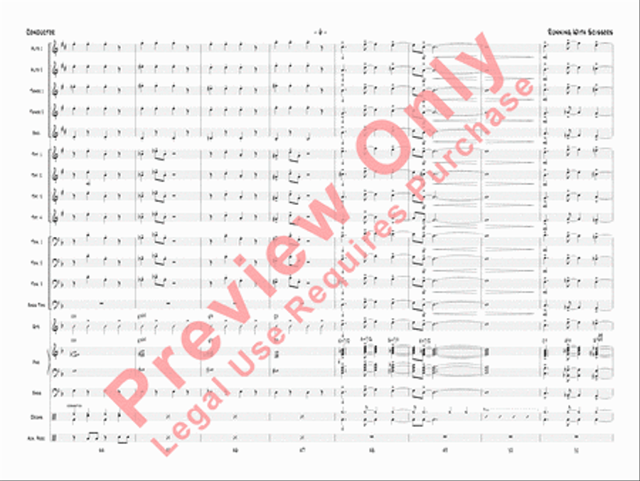 Running with Scissors Jazz Ensemble scores gallery preview page 9