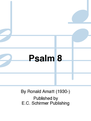 Book cover for Psalm 8