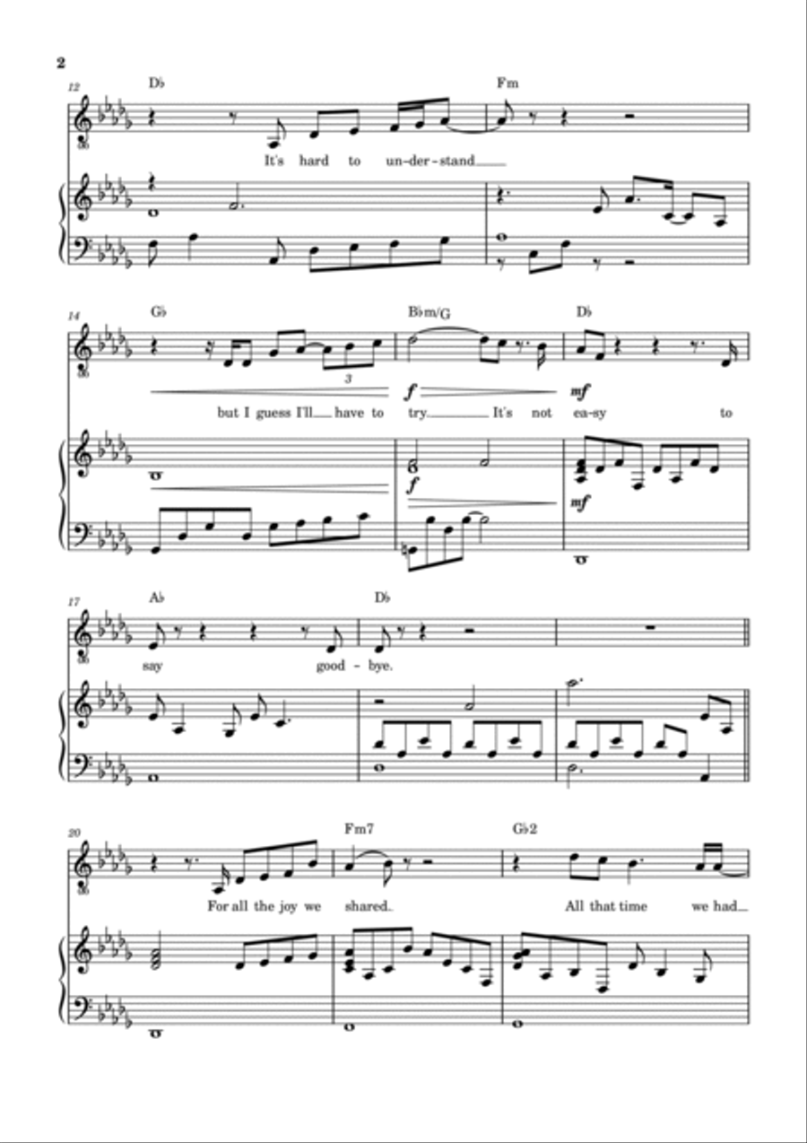 Goodbye Voice scores gallery preview page 3