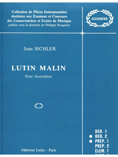 Lutin Malin (accordion Solo)