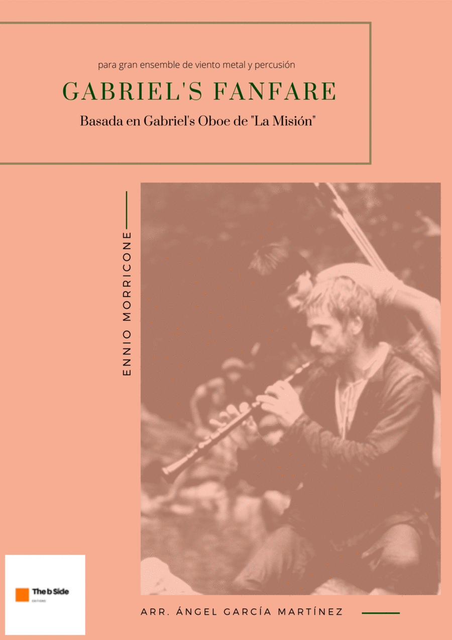 Gabriel's Oboe Euphonium scores gallery preview page 1