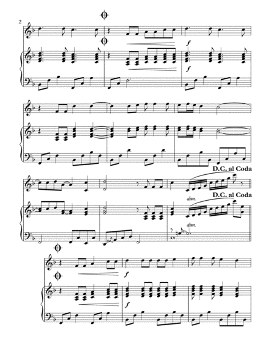 The Sound Of Silence Violin Solo scores gallery preview page 3
